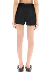 SPORTS SHORTS WITH LOGO